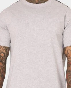 Saint Morta Rev Lafayette T-Shirt Grey/Black 14 Saint Morta Rev Lafayette T-Shirt Grey/Black -Fashion Clothing Store 02037363 YQ029 mens 040