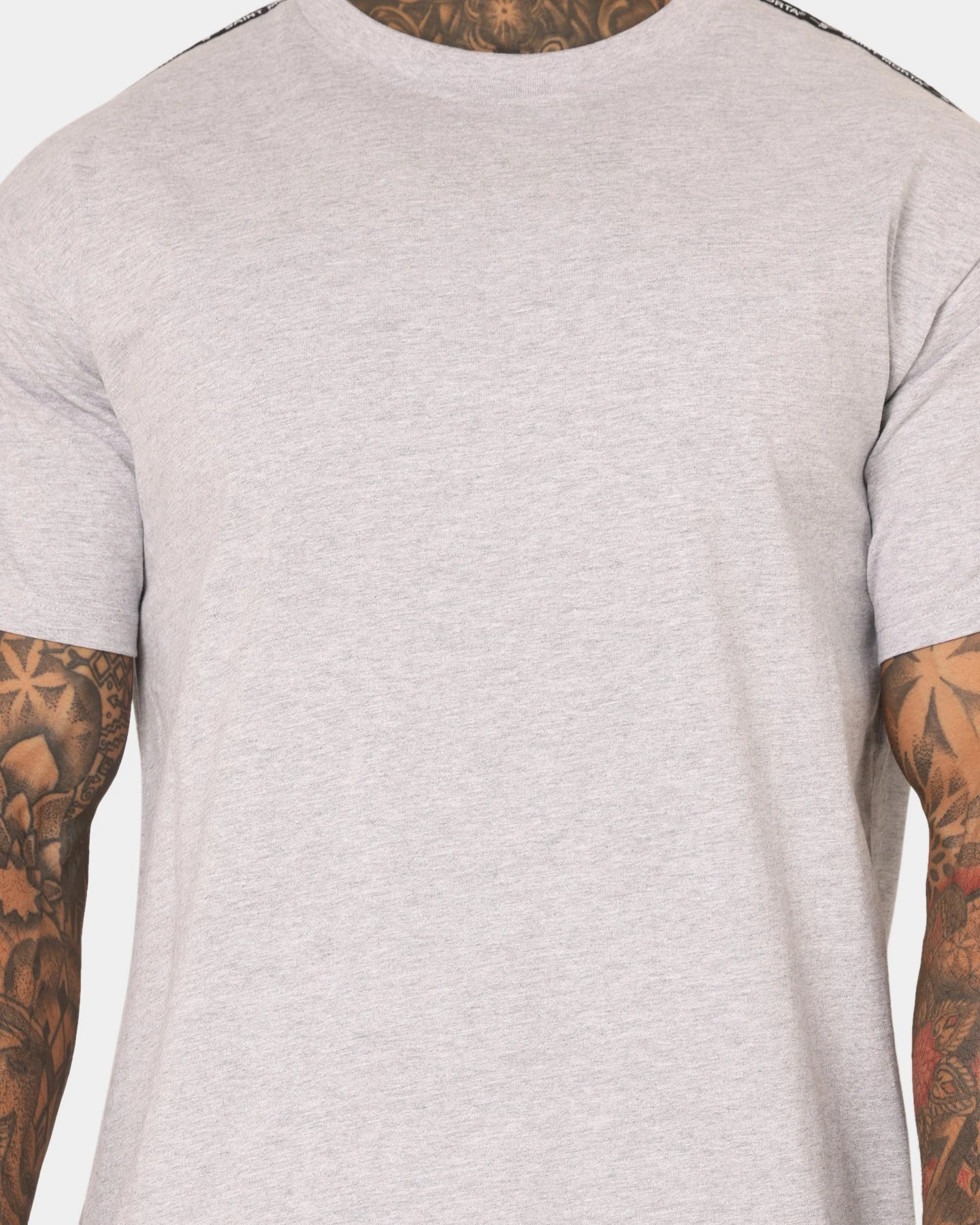 Saint Morta Rev Lafayette T-Shirt Grey/Black 6 Saint Morta Rev Lafayette T-Shirt Grey/Black - Image 4