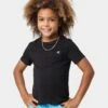 Calvin Klein Kids' Monogram T-Shirt 2 Pack White/Black -Fashion Clothing Store 02037480 YW110 default 0010
