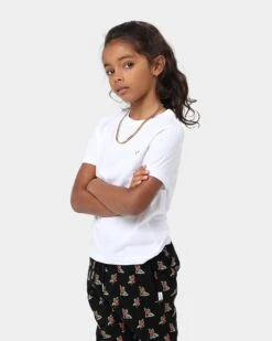 Calvin Klein Kids' Monogram T-Shirt 2 Pack White/Black -Fashion Clothing Store 02037480 YW110 default 0021