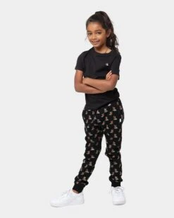 Calvin Klein Kids' Monogram T-Shirt 2 Pack White/Black -Fashion Clothing Store 02037480 YW110 default 0031