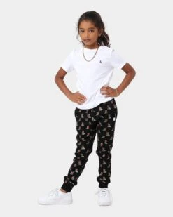 Calvin Klein Kids' Monogram T-Shirt 2 Pack White/Black -Fashion Clothing Store 02037480 YW110 default 0041
