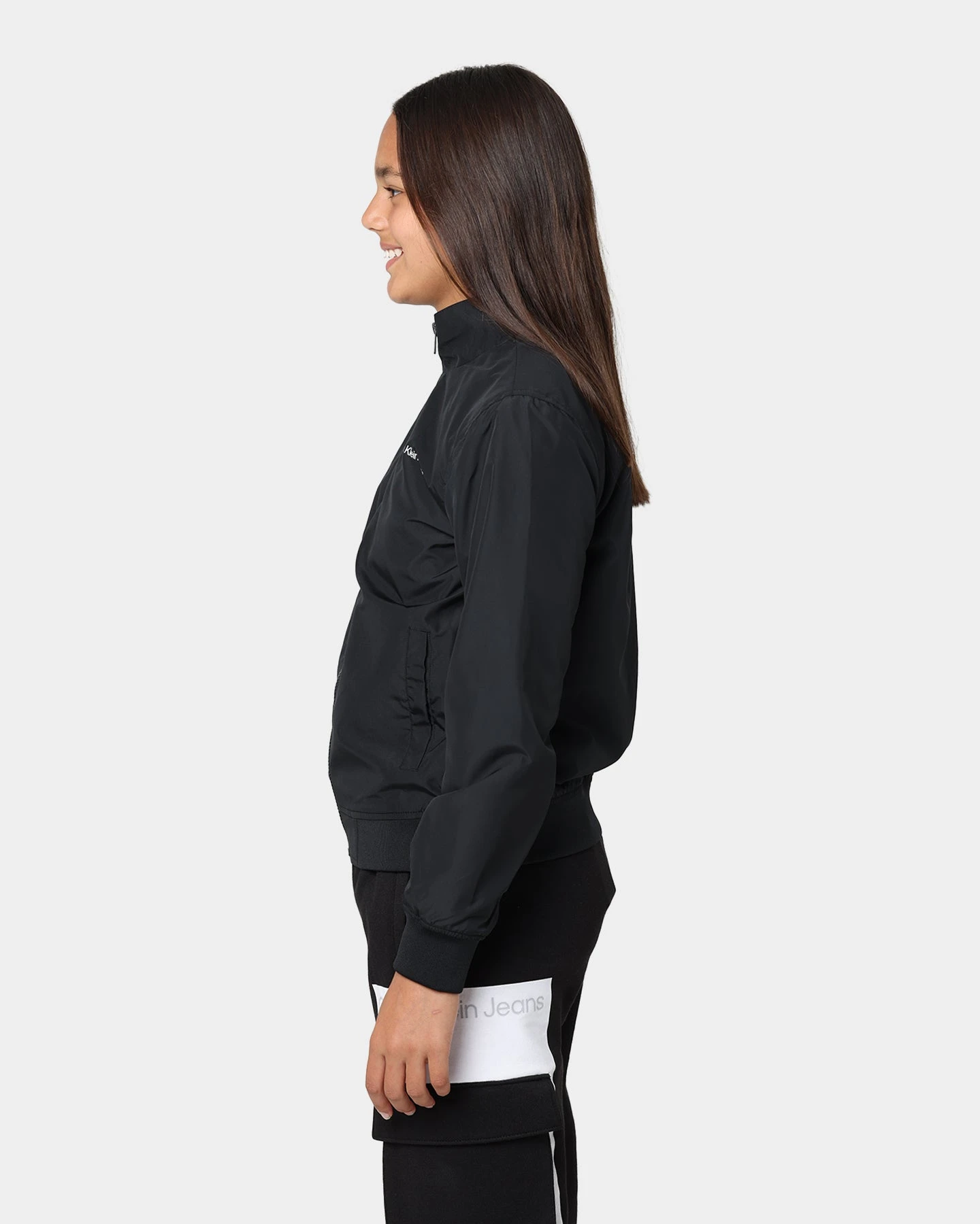 Calvin Klein Kids' Essential Windbreaker Ck Black 7 Calvin Klein Kids' Essential Windbreaker Ck Black - Image 5
