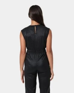 Calvin Klein Kids' Festive Logo Tape Jumpsuit Ck Black -Fashion Clothing Store 02037487 YC966 default 0031