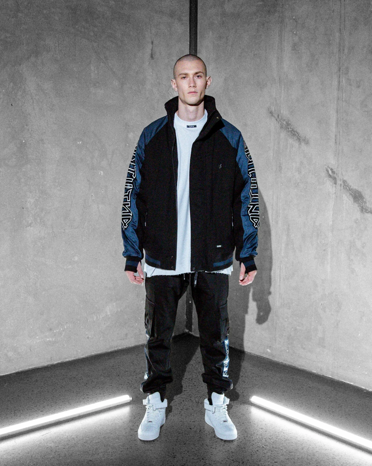 The Anti Order Terminus Jacket Black/Navy 4 The Anti Order Terminus Jacket Black/Navy - Image 2