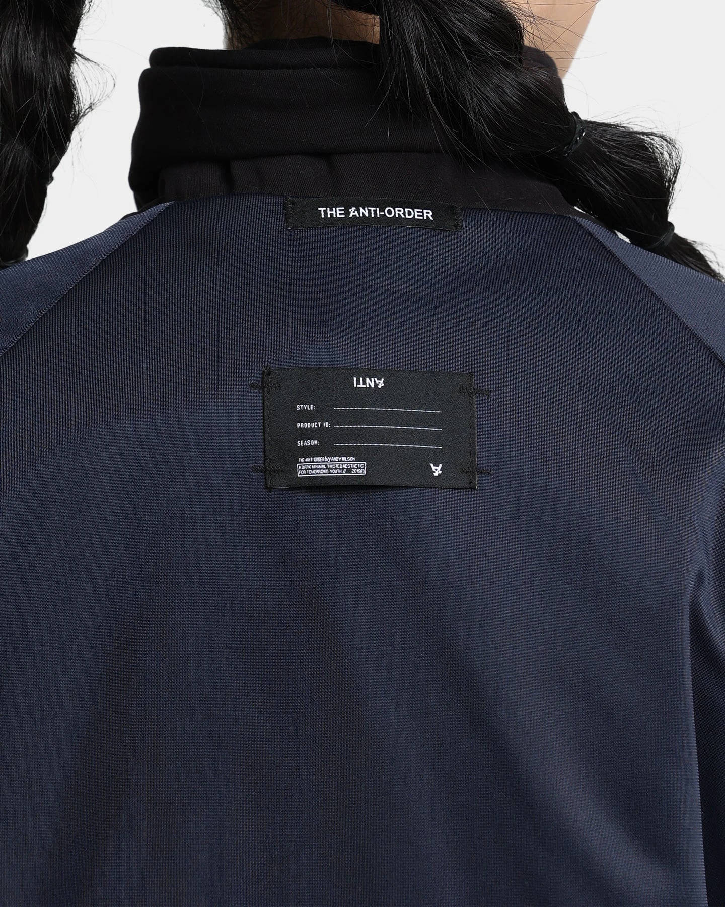 The Anti Order Terminus Jacket Black/Navy 11 The Anti Order Terminus Jacket Black/Navy - Image 9