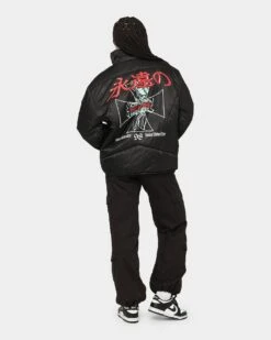 Loiter Eternal Puffer Jacket Black -Fashion Clothing Store 02037928 YB001 womens 0030