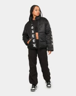 Loiter Eternal Puffer Jacket Black -Fashion Clothing Store 02037928 YB001 womens 0040