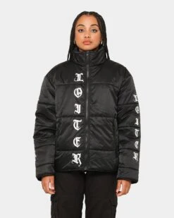 Loiter Eternal Puffer Jacket Black -Fashion Clothing Store 02037928 YB001 womens 0050