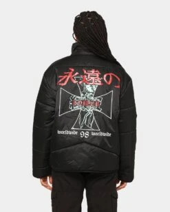 Loiter Eternal Puffer Jacket Black -Fashion Clothing Store 02037928 YB001 womens 0060