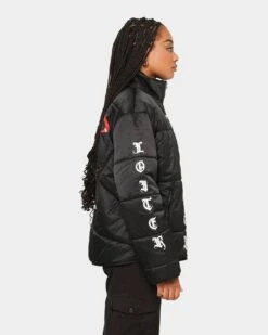 Loiter Eternal Puffer Jacket Black -Fashion Clothing Store 02037928 YB001 womens 0070