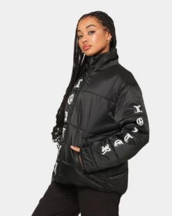 Loiter Eternal Puffer Jacket Black -Fashion Clothing Store 02037928 YB001 womens 0080