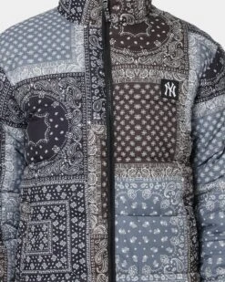 Majestic Athletic New York Yankees Bandana Paisley Jacket Tonal Aop Paisley 13 Majestic Athletic New York Yankees Bandana Paisley Jacket Tonal Aop Paisley -Fashion Clothing Store 02038113 YT122 mens 0040