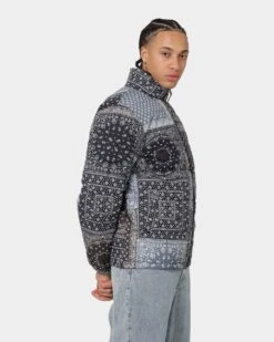 Majestic Athletic New York Yankees Bandana Paisley Jacket Tonal Aop Paisley 15 Majestic Athletic New York Yankees Bandana Paisley Jacket Tonal Aop Paisley -Fashion Clothing Store 02038113 YT122 mens 0060