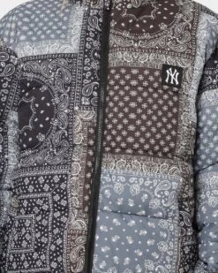 Majestic Athletic New York Yankees Bandana Paisley Jacket Tonal Aop Paisley 13 Majestic Athletic New York Yankees Bandana Paisley Jacket Tonal Aop Paisley -Fashion Clothing Store 02038113 YT122 womens 0040