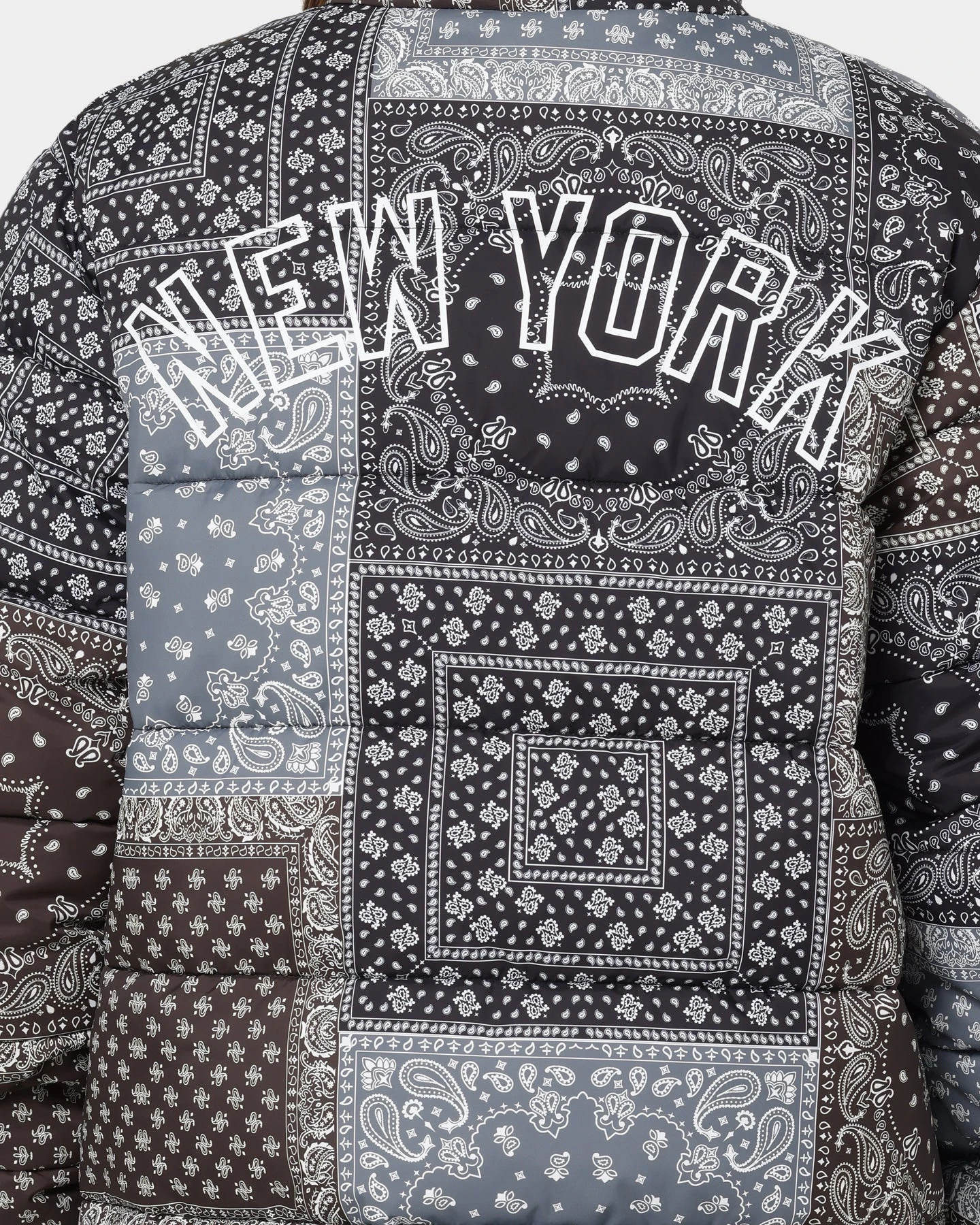 Majestic Athletic New York Yankees Bandana Paisley Jacket Tonal Aop Paisley 7 Majestic Athletic New York Yankees Bandana Paisley Jacket Tonal Aop Paisley - Image 5