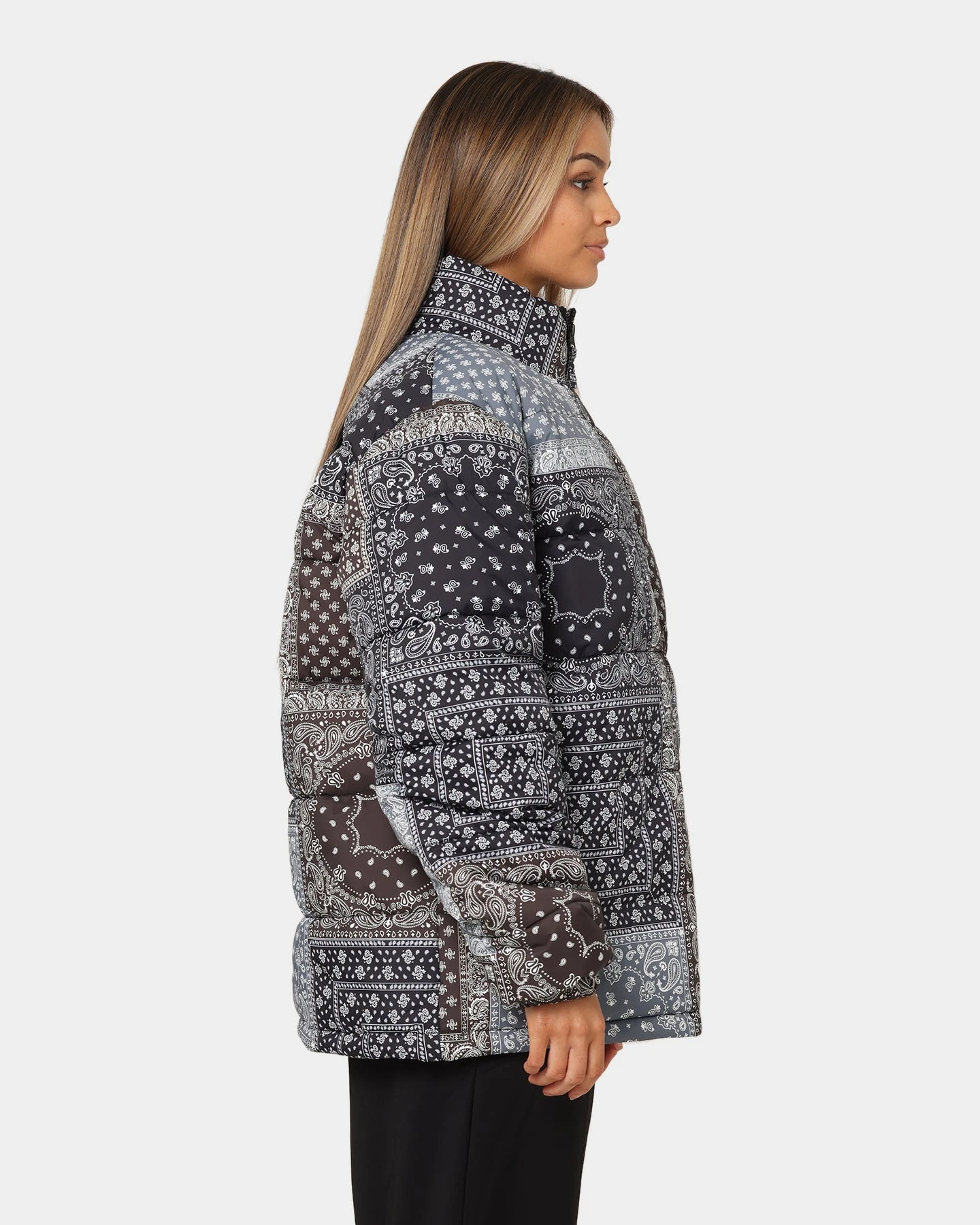 Majestic Athletic New York Yankees Bandana Paisley Jacket Tonal Aop Paisley 8 Majestic Athletic New York Yankees Bandana Paisley Jacket Tonal Aop Paisley - Image 6