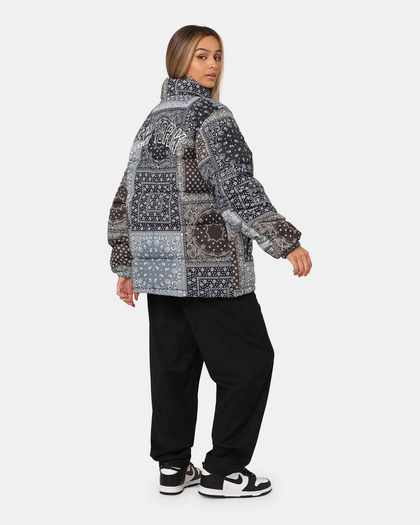 Majestic Athletic New York Yankees Bandana Paisley Jacket Tonal Aop Paisley 10 Majestic Athletic New York Yankees Bandana Paisley Jacket Tonal Aop Paisley - Image 8