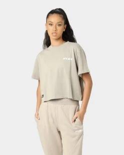 PYRA Women's Optimism T-Shirt Fog