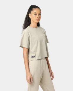 PYRA Women's Optimism T-Shirt Fog -Fashion Clothing Store 02038147 YF063 womens 050