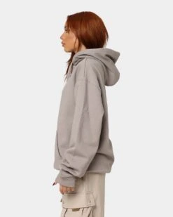 X-Large 91 Hoodie Grey/Red -Fashion Clothing Store 02038230 YQ103 womens 0060