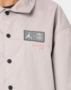 Jordan Paris Saint-Germain Woven Jacket Black/Bright Cream -Fashion Clothing Store 02038531 YB1166 womens 0030