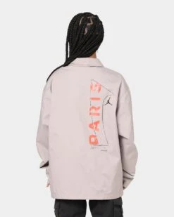 Jordan Paris Saint-Germain Woven Jacket Black/Bright Cream -Fashion Clothing Store 02038531 YB1166 womens 0040