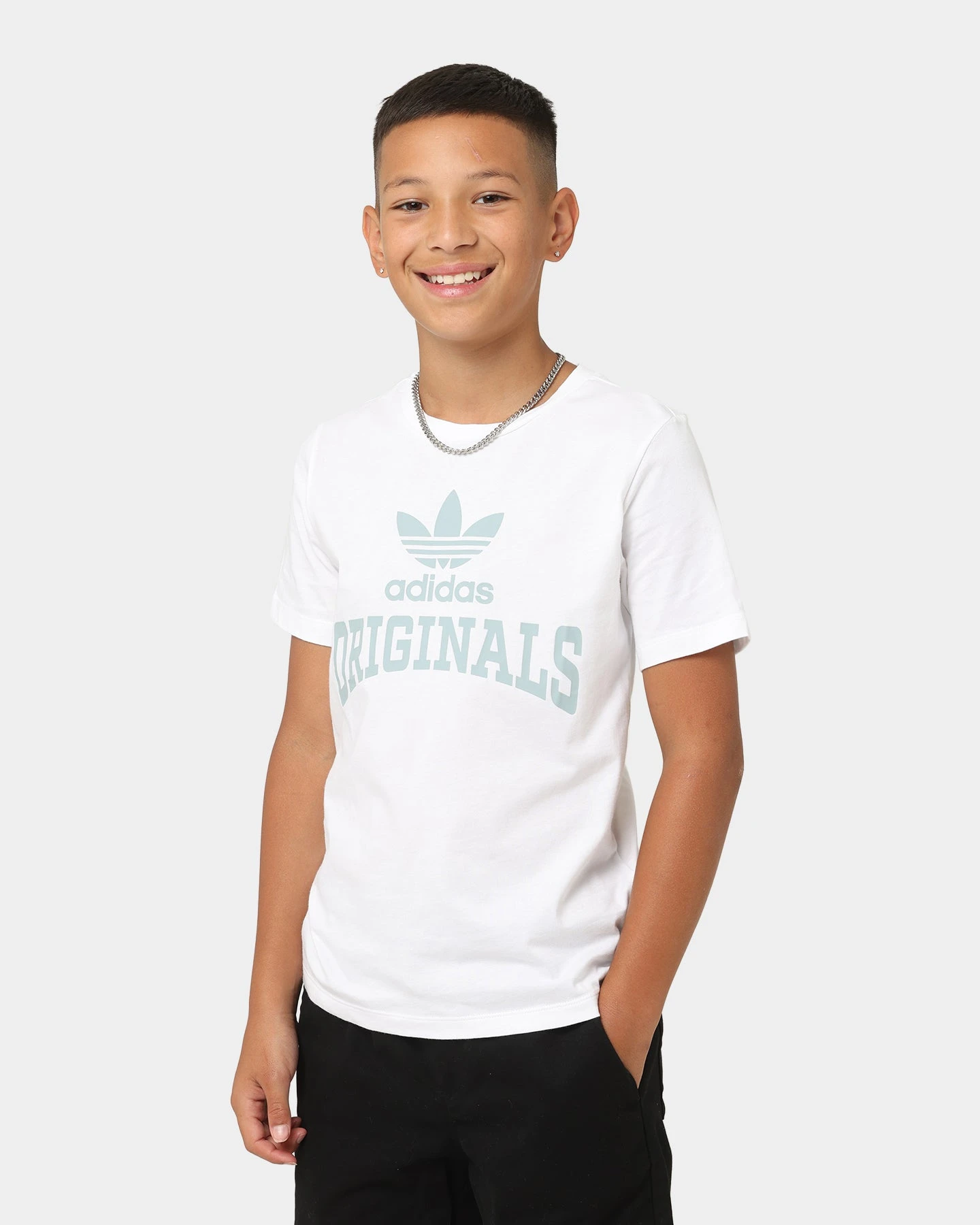 Adidas Kids' T-Shirt White 3 Adidas Kids' T-Shirt White
