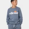 Ellesse Kids' Suprios Sweatshirt Dark Blue -Fashion Clothing Store 02038694 YD002 default 0010