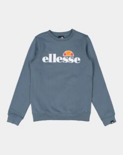 Ellesse Kids' Suprios Sweatshirt Dark Blue -Fashion Clothing Store 02038694 YD002 default 0080