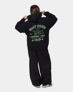 Goat Crew Best Buds Hoodie Black -Fashion Clothing Store 02038715 YB001 womens 0030