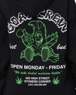 Goat Crew Best Buds Hoodie Black -Fashion Clothing Store 02038715 YB001 womens 0050