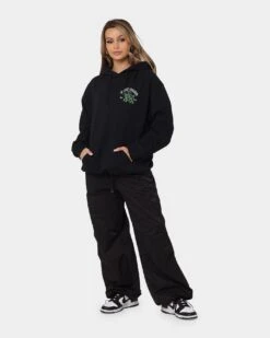 Goat Crew Best Buds Hoodie Black -Fashion Clothing Store 02038715 YB001 womens 0080