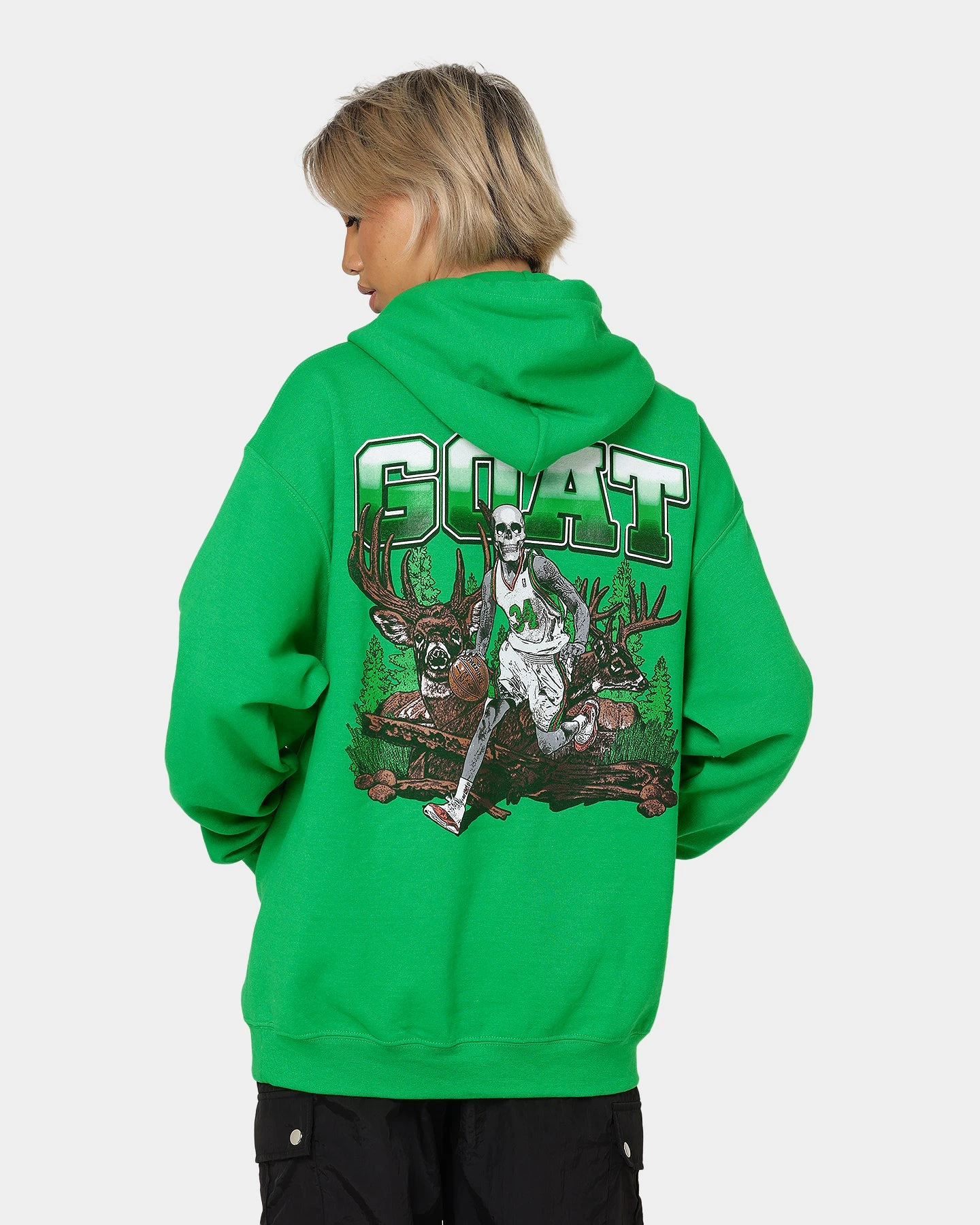 Goat Crew Buck Hunter Hoodie Black 3 Goat Crew Buck Hunter Hoodie Black