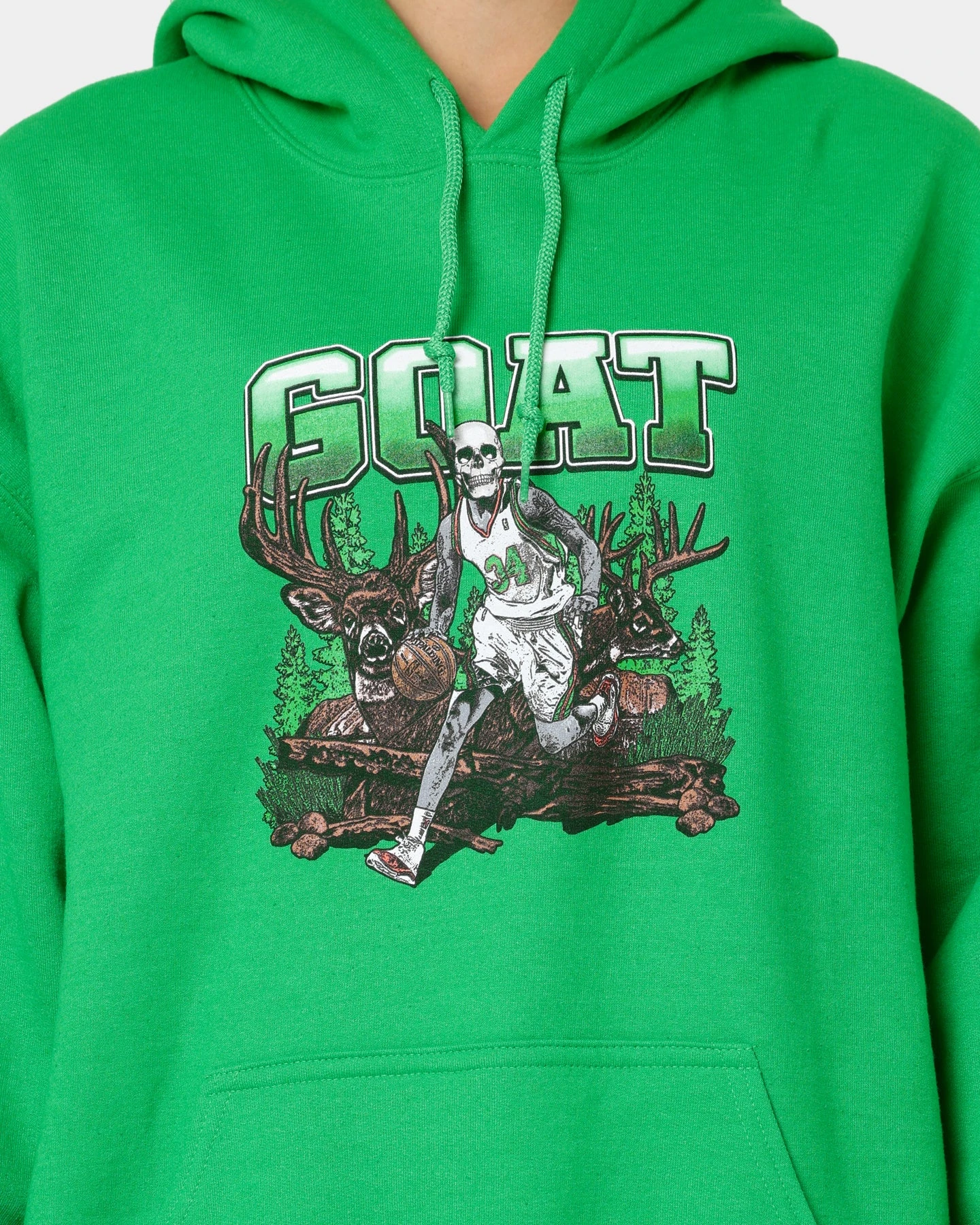 Goat Crew Buck Hunter Hoodie Black 6 Goat Crew Buck Hunter Hoodie Black - Image 4