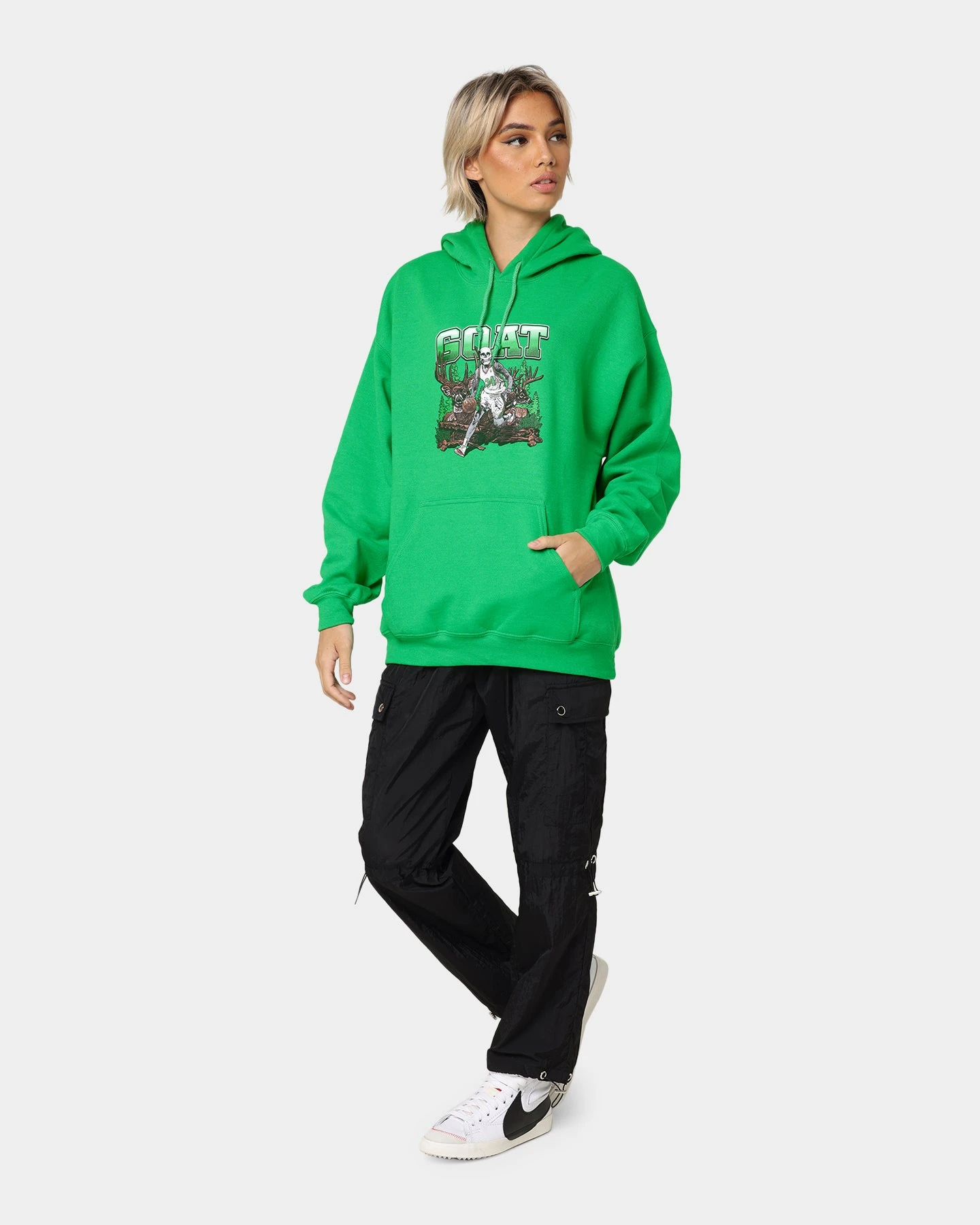 Goat Crew Buck Hunter Hoodie Black 10 Goat Crew Buck Hunter Hoodie Black - Image 8