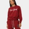Majestic Athletic Women's New York Yankees Heritage Crewneck Dark Blood 1 Majestic Athletic Women's New York Yankees Heritage Crewneck Dark Blood -Fashion Clothing Store 02039016 YD184 womens 0010
