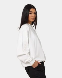 Loiter Aura Premium Crewneck Off White -Fashion Clothing Store 02039139 YO007 womens 0060