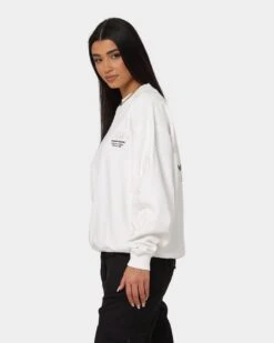 Loiter Aura Premium Crewneck Off White -Fashion Clothing Store 02039139 YO007 womens 0070