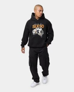 Six60 Six60 Tour Vintage Hoodie Black Wash 11 Six60 Six60 Tour Vintage Hoodie Black Wash -Fashion Clothing Store 02039725 YB295 mens 020