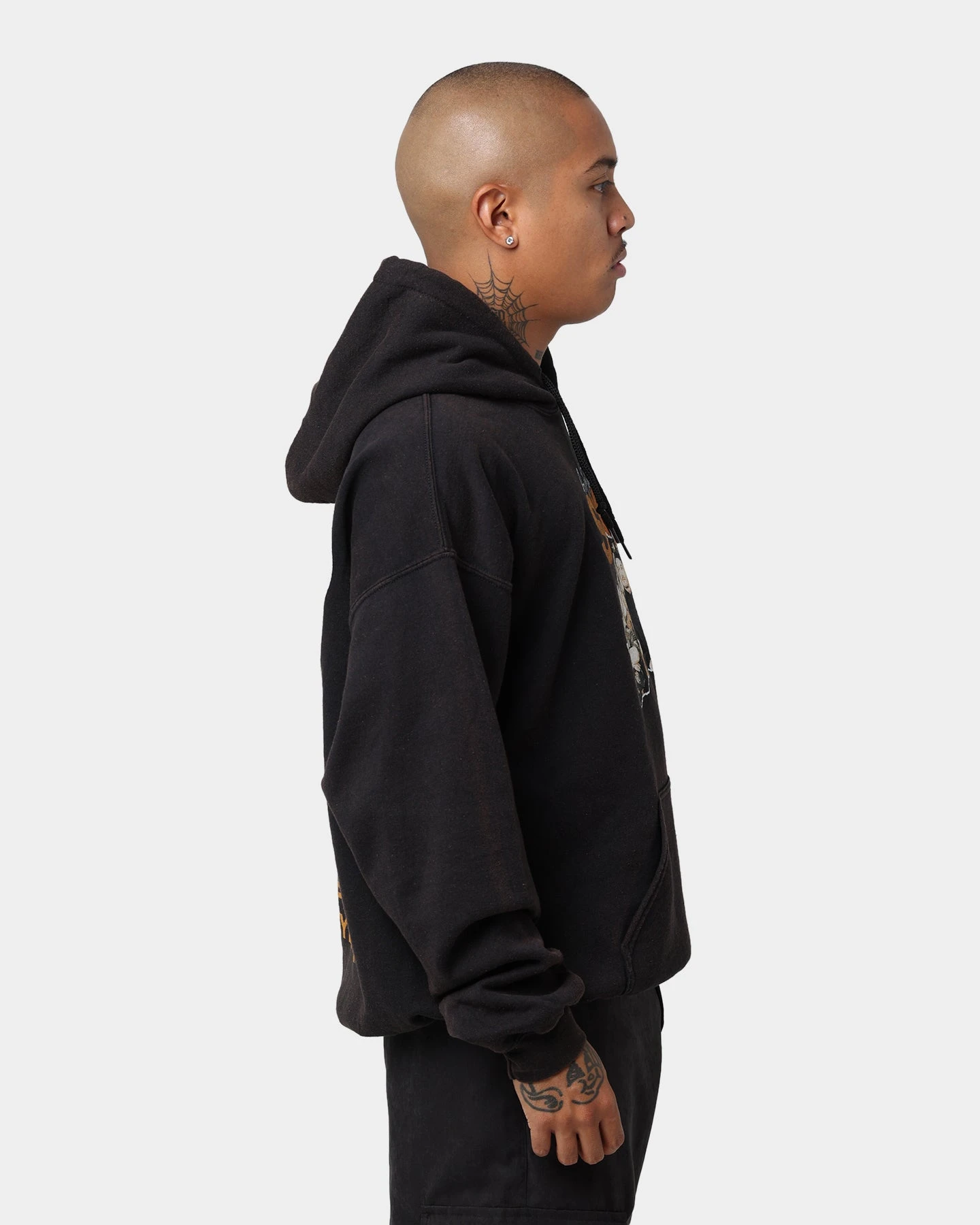 Six60 Six60 Tour Vintage Hoodie Black Wash 8 Six60 Six60 Tour Vintage Hoodie Black Wash - Image 6