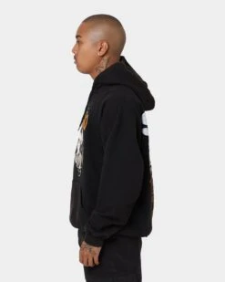 Six60 Six60 Tour Vintage Hoodie Black Wash 15 Six60 Six60 Tour Vintage Hoodie Black Wash -Fashion Clothing Store 02039725 YB295 mens 060