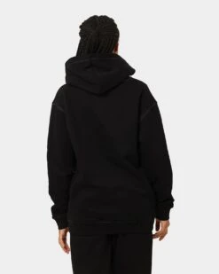 STAYCOOLNYC Puff Paint Hoodie Black -Fashion Clothing Store 02039879 YB001 womens 0040