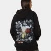 Goat Crew X One Punch Man One Punch Man Vintage Hoodie Black Wash