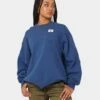 Jordan Women's Jordan Flight Fleece Crewneck French Blue 2 Jordan Women's Jordan Flight Fleece Crewneck French Blue -Fashion Clothing Store 02039949 YF427 womens 0010