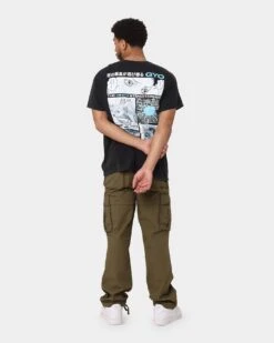 Goat Crew X Gyo Gyo Vintage T-Shirt Black Wash -Fashion Clothing Store 02040007 YB295 mens 0030