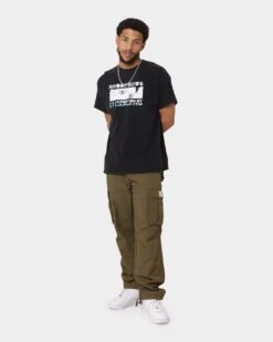 Goat Crew X Gyo Gyo Vintage T-Shirt Black Wash -Fashion Clothing Store 02040007 YB295 mens 0080