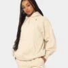 Jordan Women's Jordan Flight Fleece Hoodie Beach 1 Jordan Women's Jordan Flight Fleece Hoodie Beach -Fashion Clothing Store 02040032 YD331 womens 0010