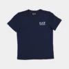 EA7 Emporio Armani Kids' P28 T-Shirt Navy Blue -Fashion Clothing Store 02040393 YN440 default 0080