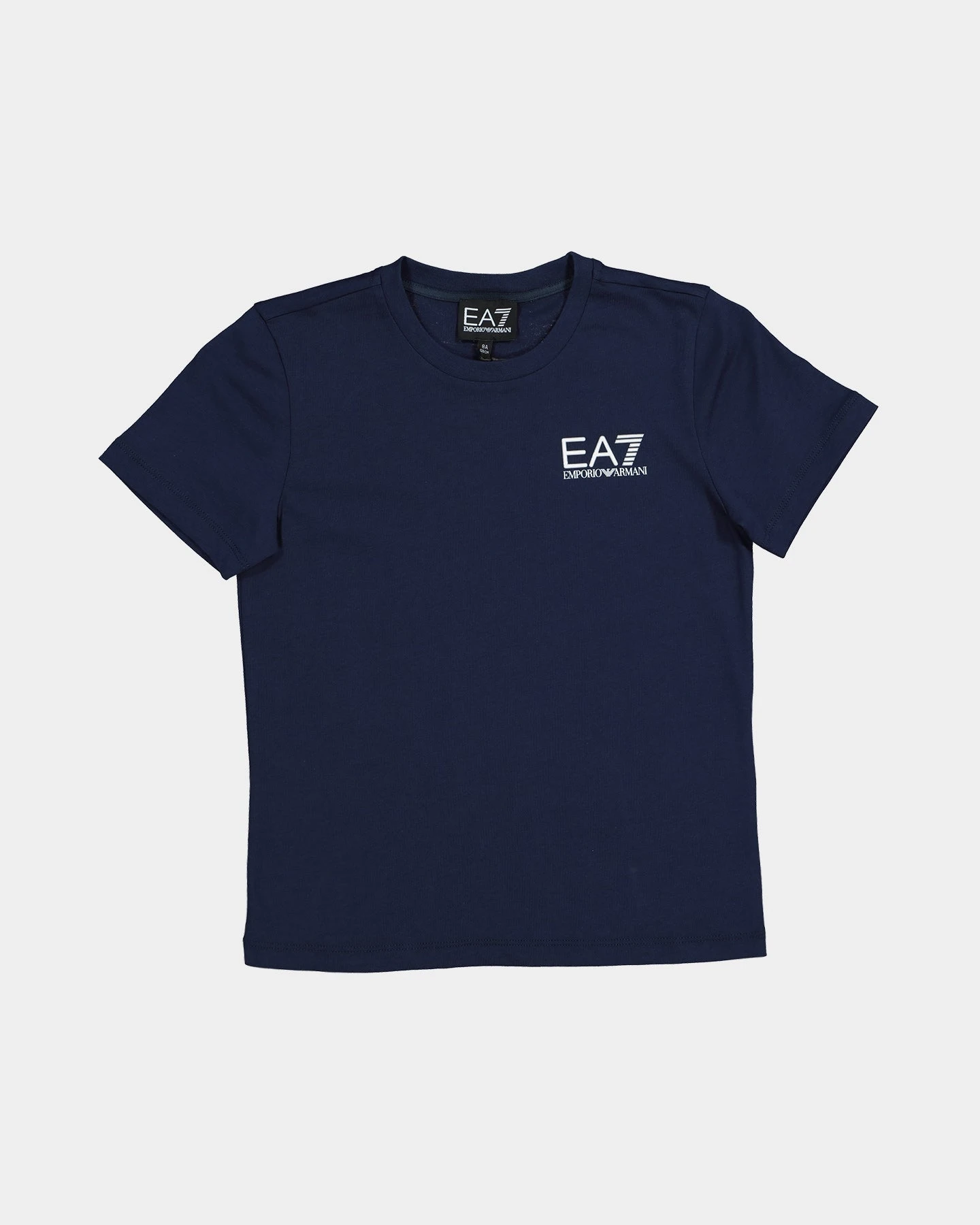 EA7 Emporio Armani Kids' P28 T-Shirt Navy Blue 3 EA7 Emporio Armani Kids' P28 T-Shirt Navy Blue